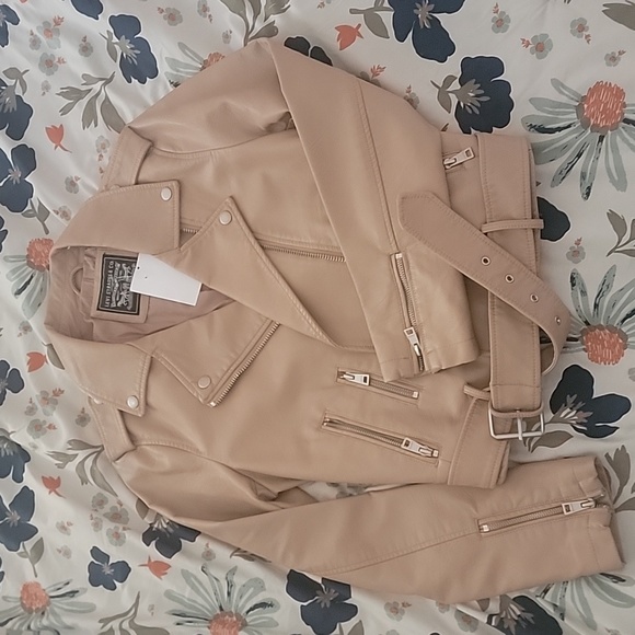 Levi's Jackets & Blazers - ***Sold***Genuine Levi Vegan Leather Jacket